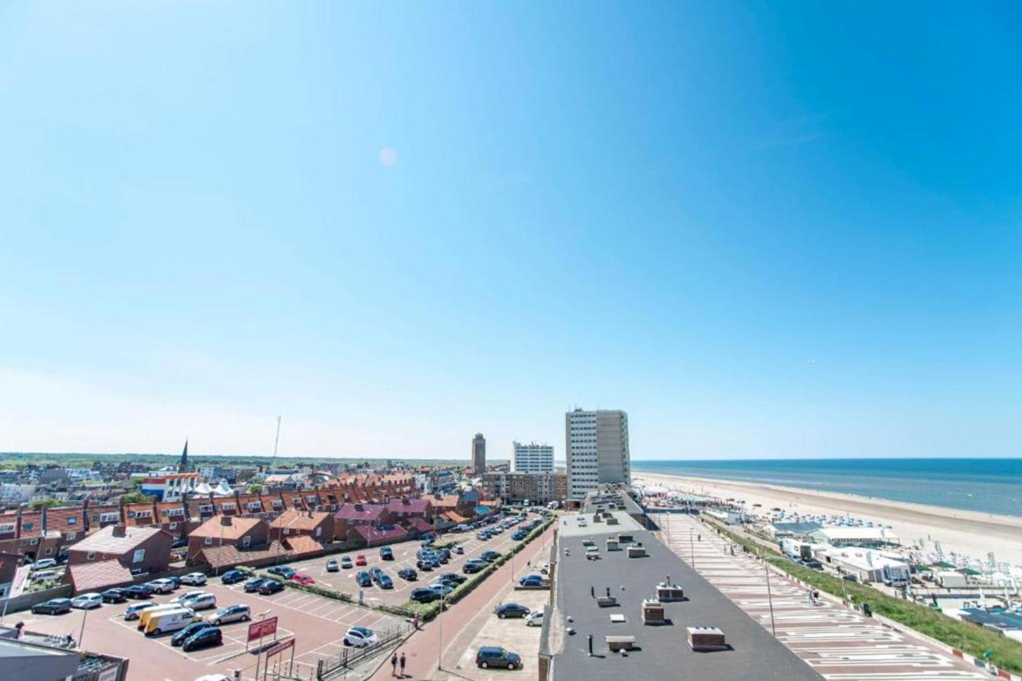 'T Zandhuisje Zandvoort Bagian luar foto