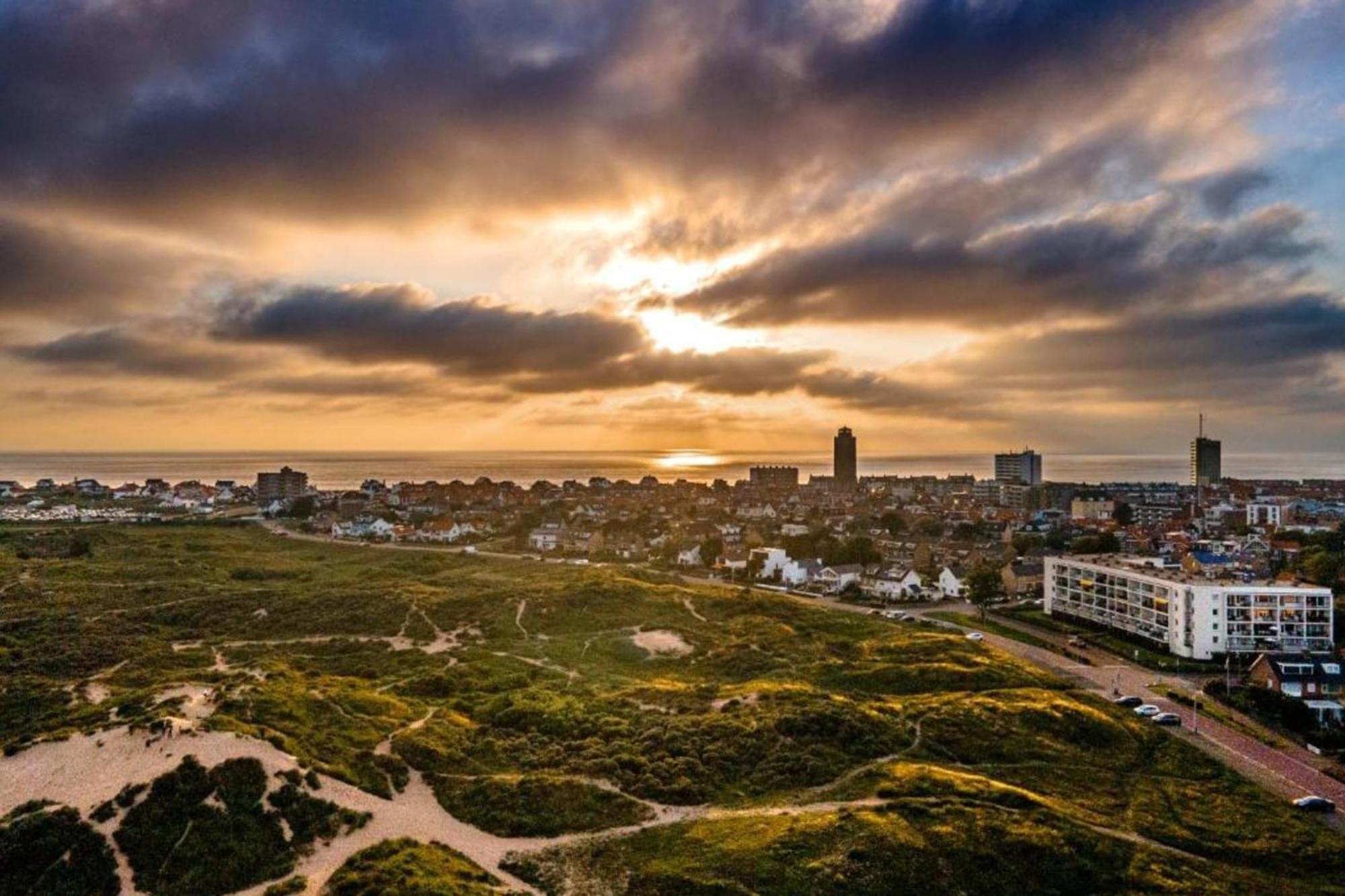 'T Zandhuisje Zandvoort Bagian luar foto