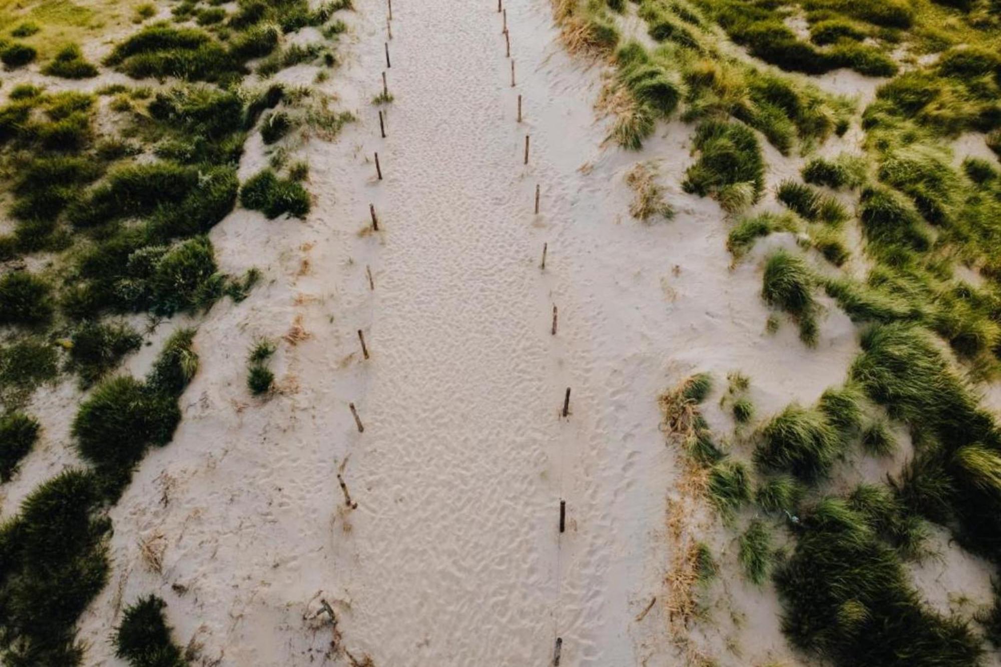 'T Zandhuisje Zandvoort Bagian luar foto