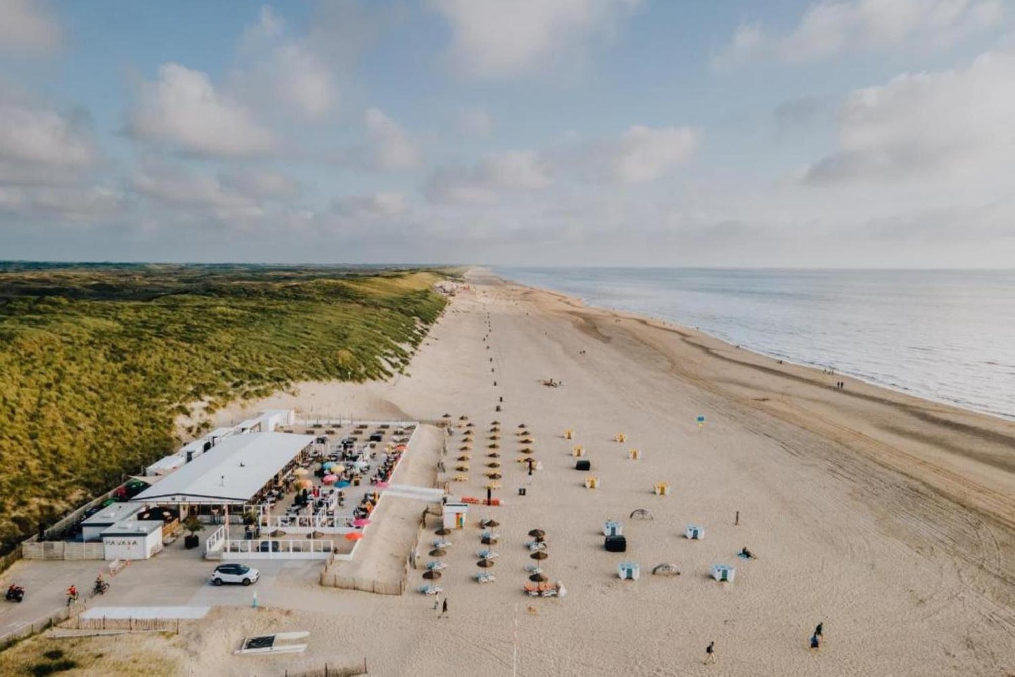 'T Zandhuisje Zandvoort Bagian luar foto