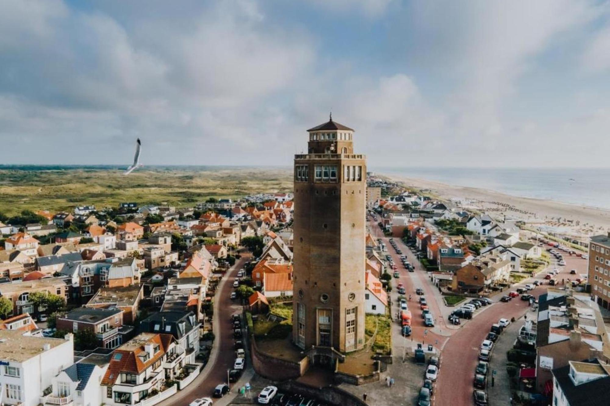 'T Zandhuisje Zandvoort Bagian luar foto